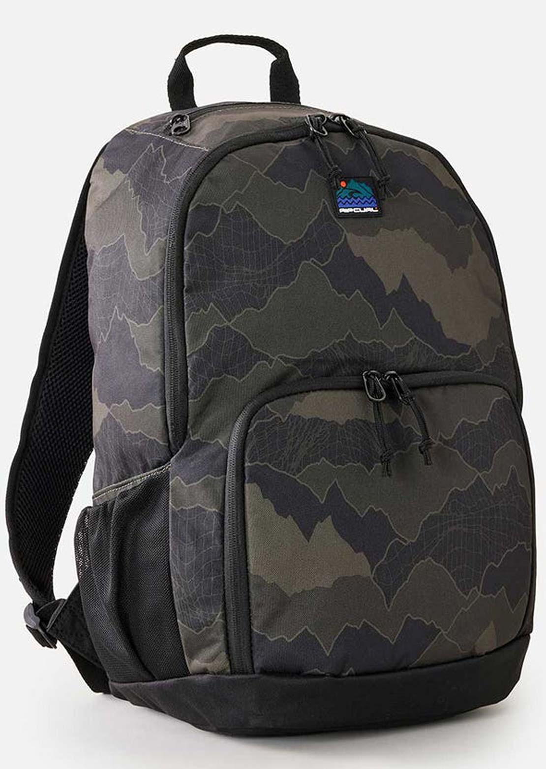 Rip Curl Men's Evo 24L Search Camo Backpack Black/Olive