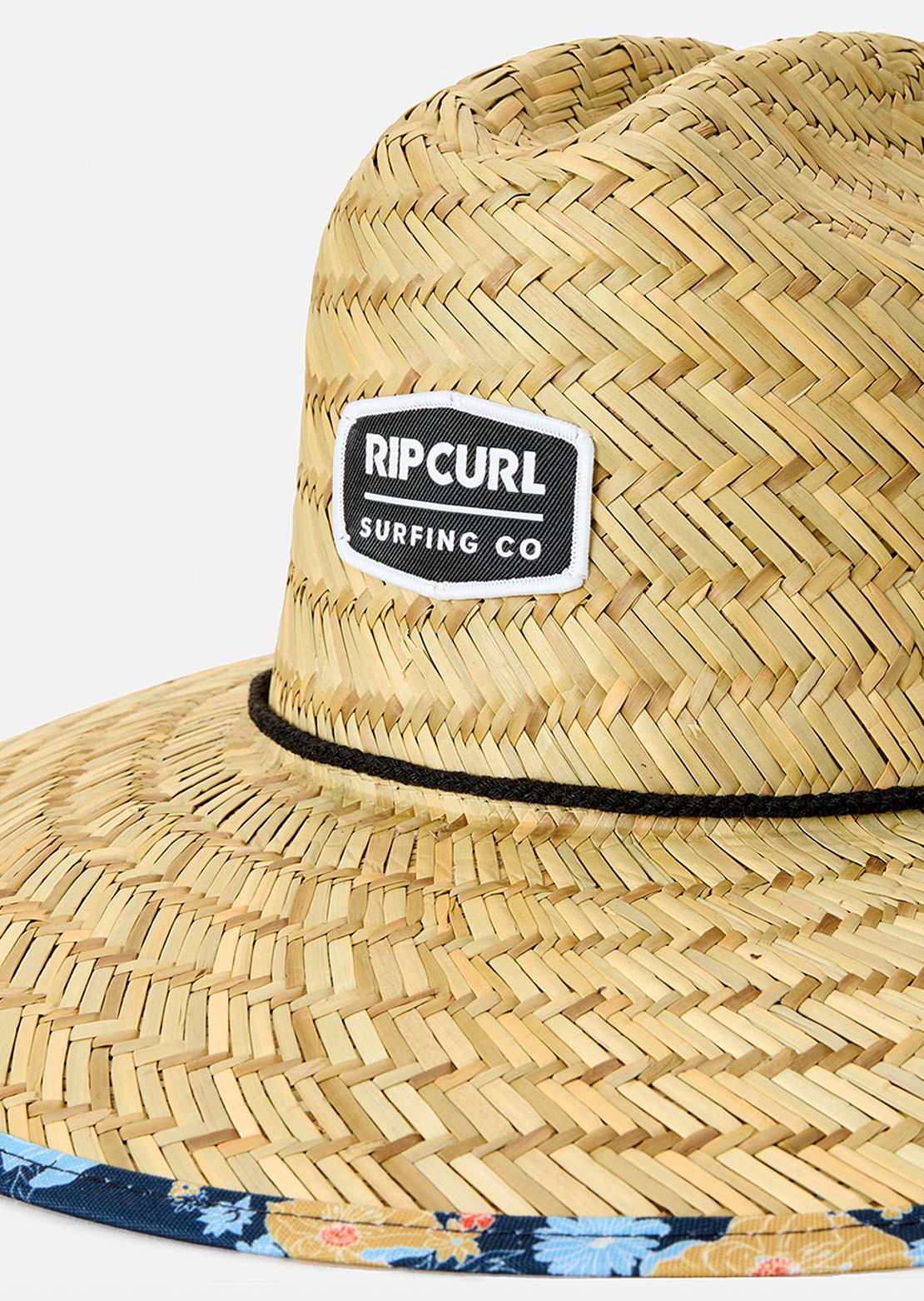 Rip Curl Men's Fun Times Straw Hat Dark Navy