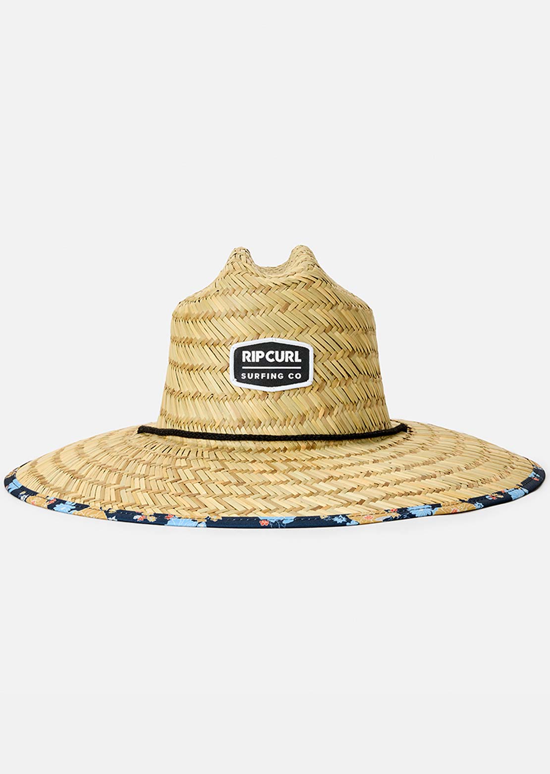 Rip Curl Men's Fun Times Straw Hat Dark Navy