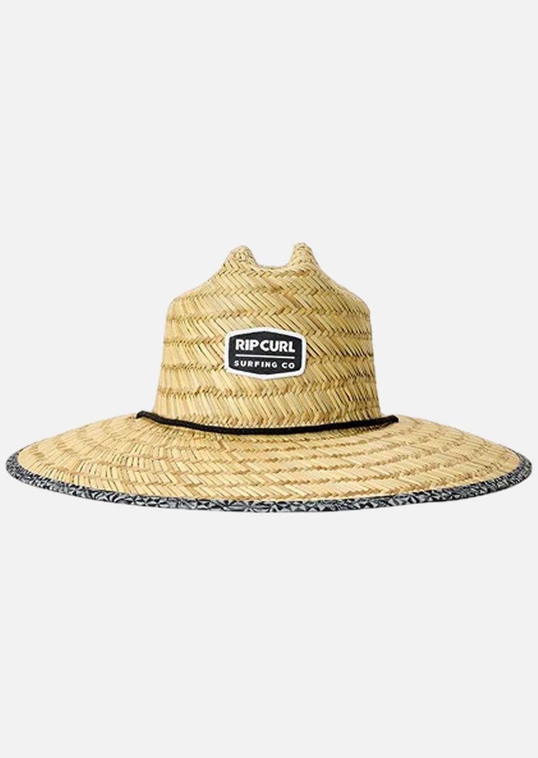 Rip Curl Men's Fun Times Straw Hat Military Green