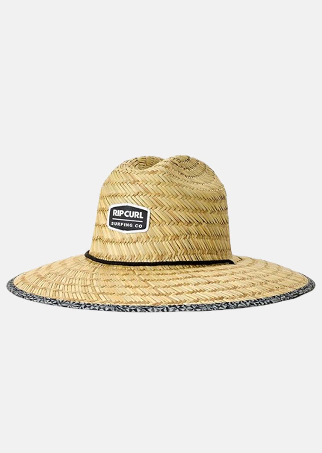 Rip Curl Men's Fun Times Straw Hat Military Green