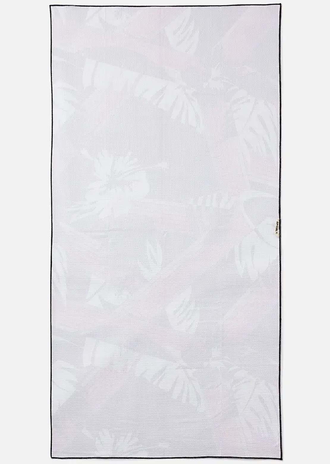Rip Curl Men's Hoffman Packable Towel Black