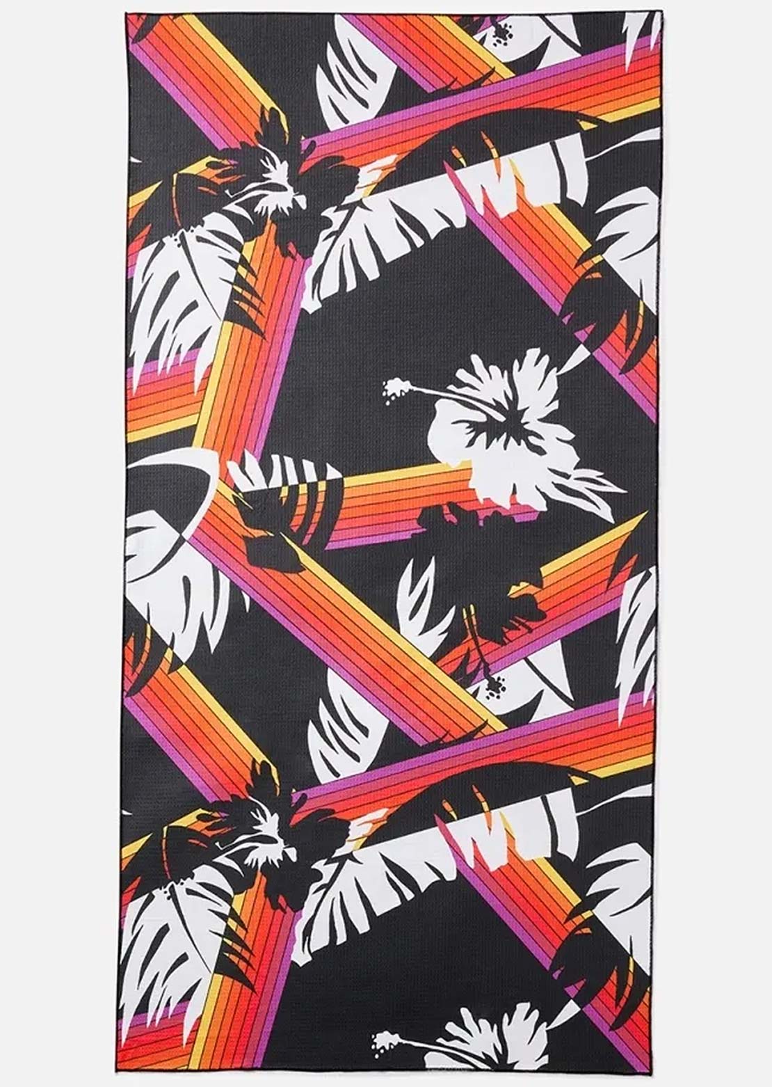Rip Curl Men's Hoffman Packable Towel Black