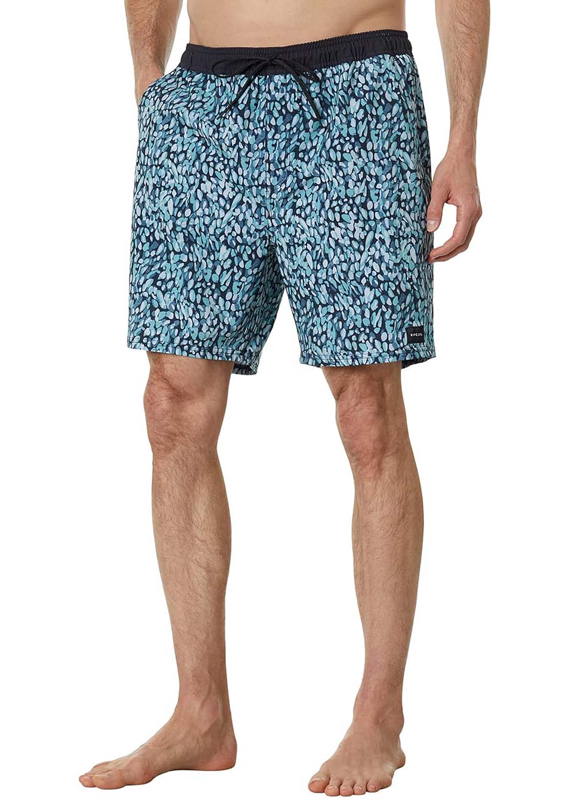 Rip Curl Men's Motions Volley Boardshorts Blue