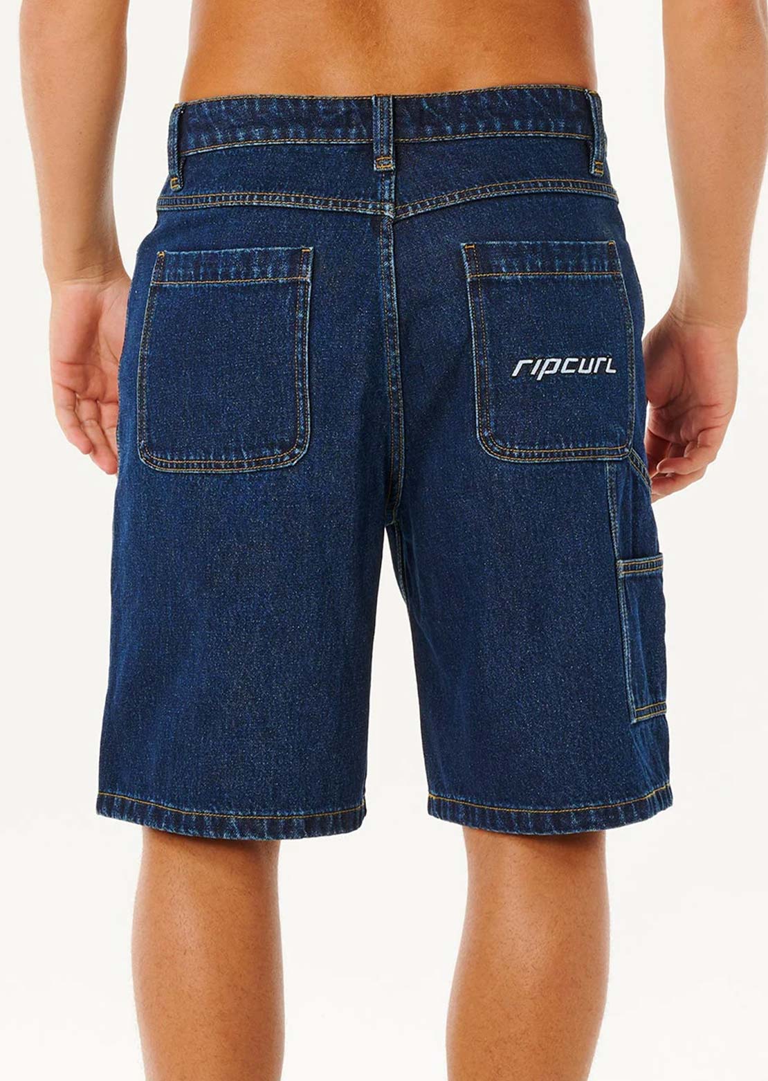 Rip Curl Men's Nu Dose Denim Walkshorts True Indigo