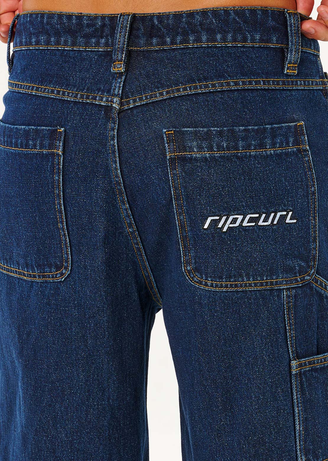 Rip Curl Men's Nu Dose Denim Walkshorts True Indigo
