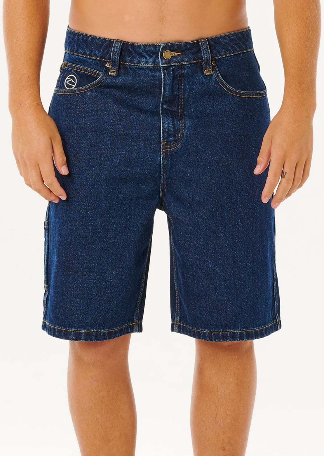 Rip Curl Men's Nu Dose Denim Walkshorts True Indigo