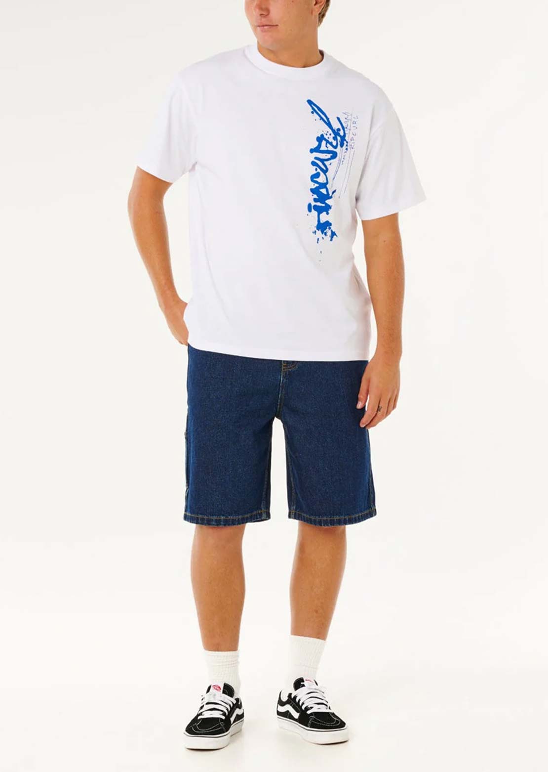 Rip Curl Men's Nu Dose Denim Walkshorts True Indigo