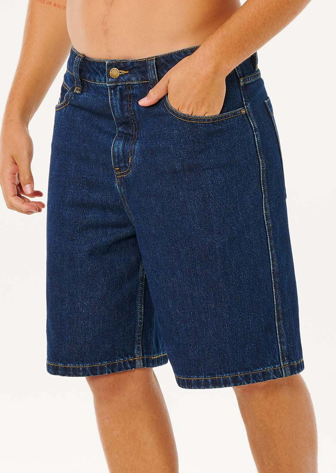 Rip Curl Men's Nu Dose Denim Walkshorts True Indigo