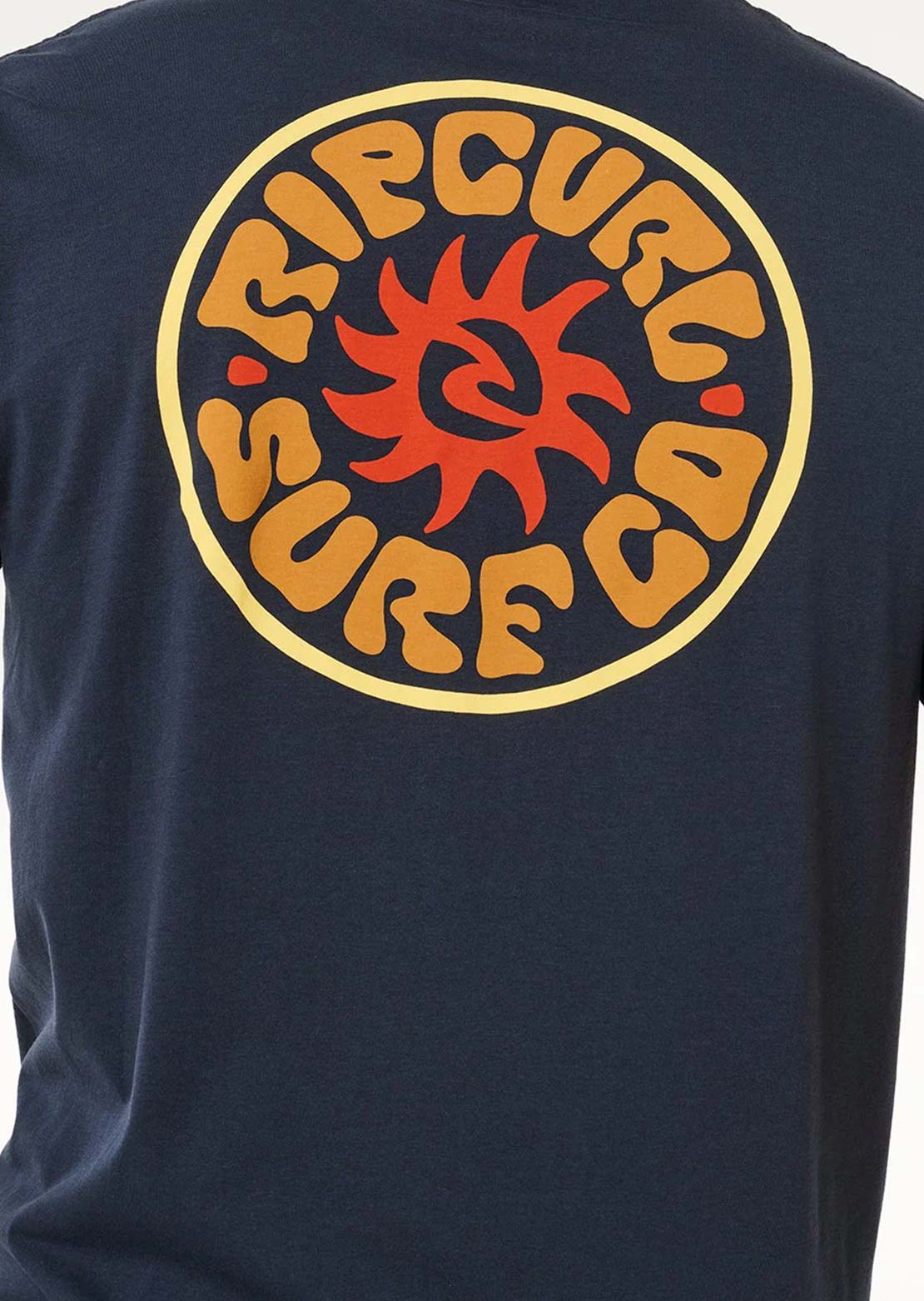 Rip Curl Men's Pacific Rinse Circle T-Shirt Dark Navy