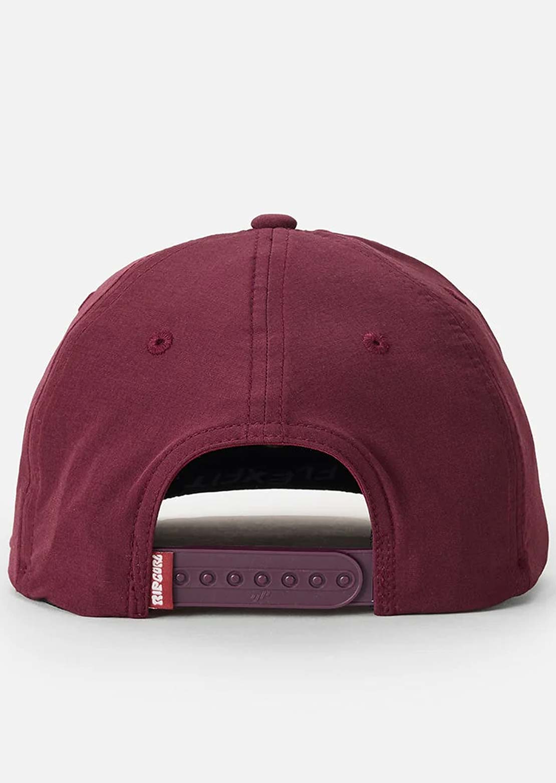Rip Curl Men's Pacific Rinse Flexfit SB Cap Burgundy