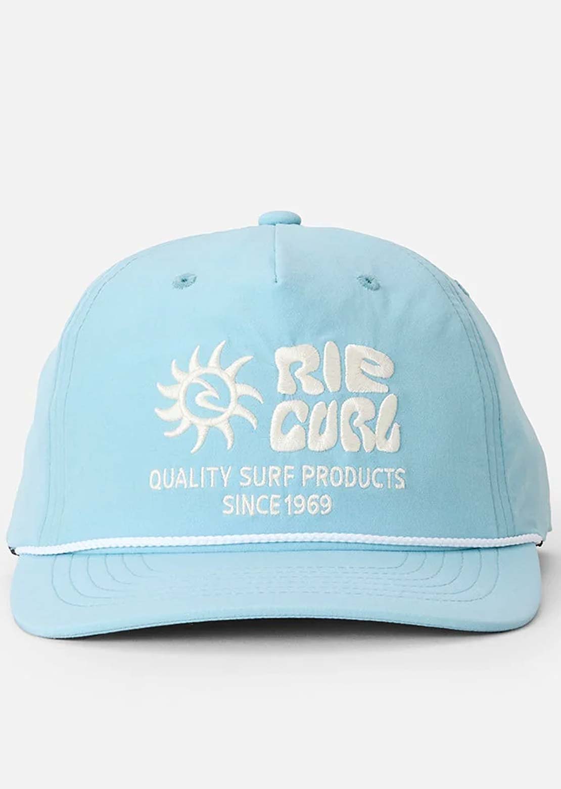 Rip Curl Men's Pacific Rinse Flexfit SB Cap Faded Denim