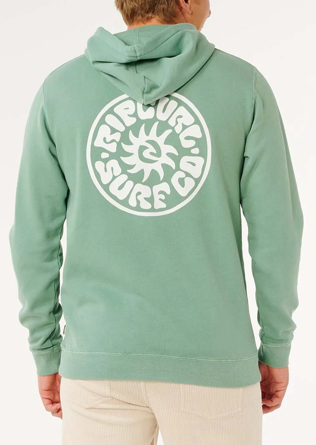 Rip Curl Men's Pacific Rinse Hood Aloe