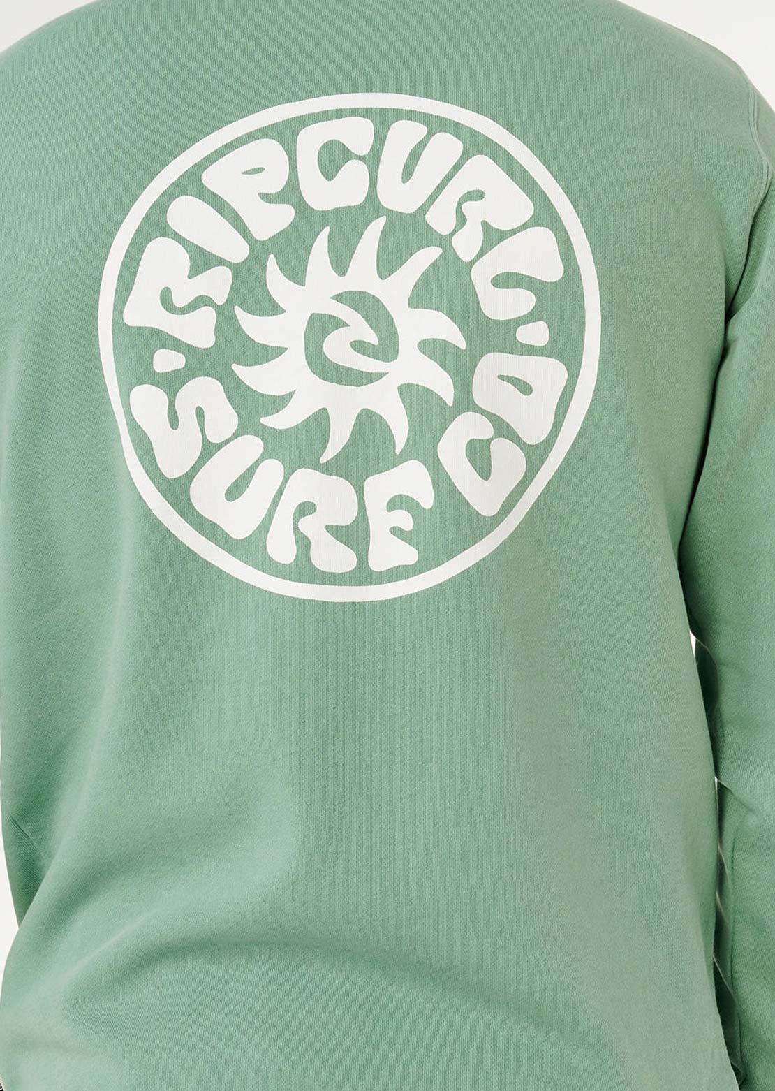 Rip Curl Men's Pacific Rinse Hood Aloe