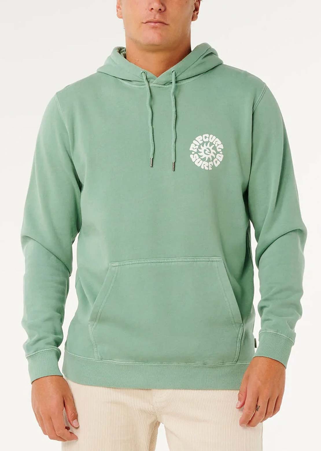 Rip Curl Men's Pacific Rinse Hood Aloe