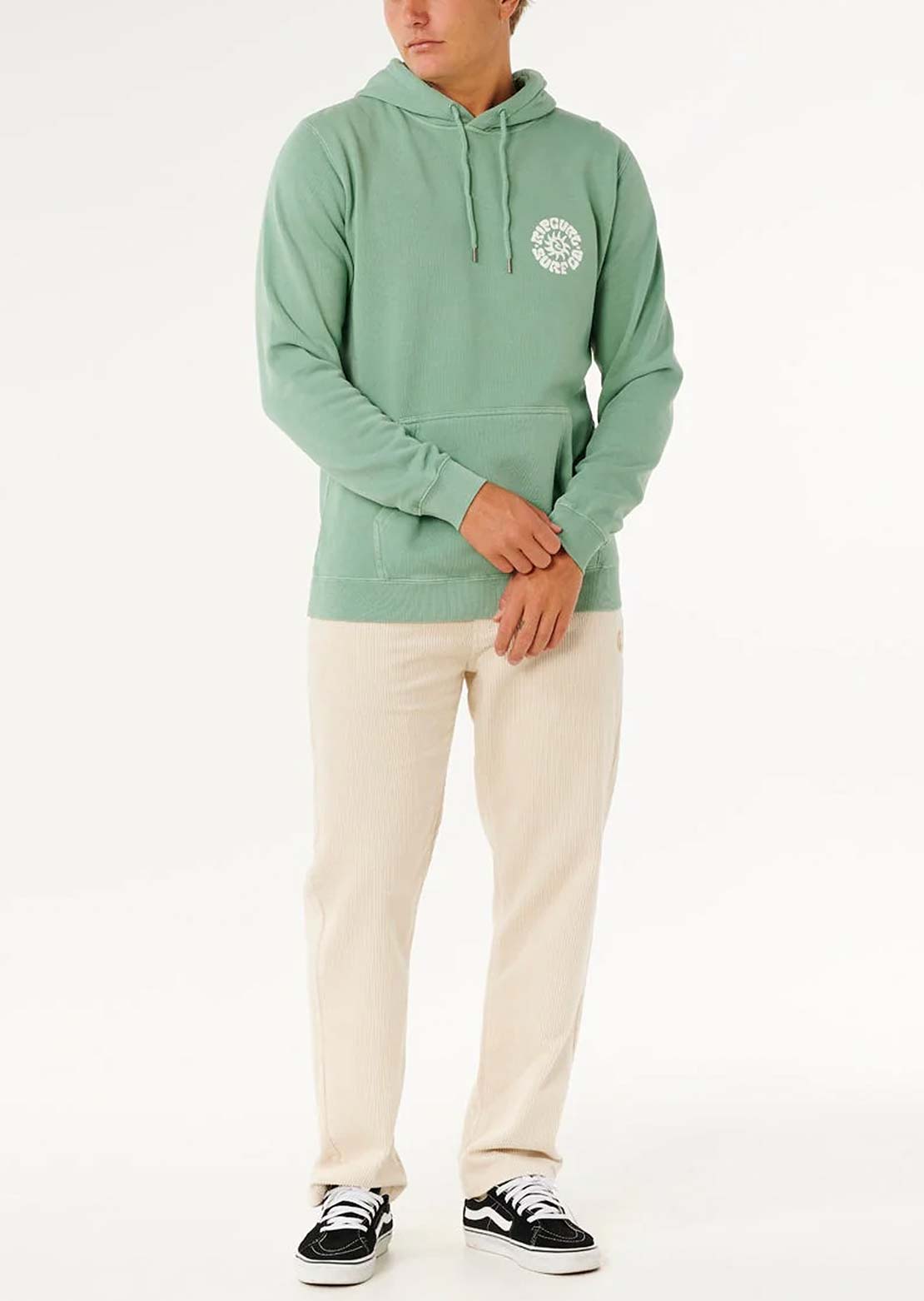 Rip Curl Men's Pacific Rinse Hood Aloe