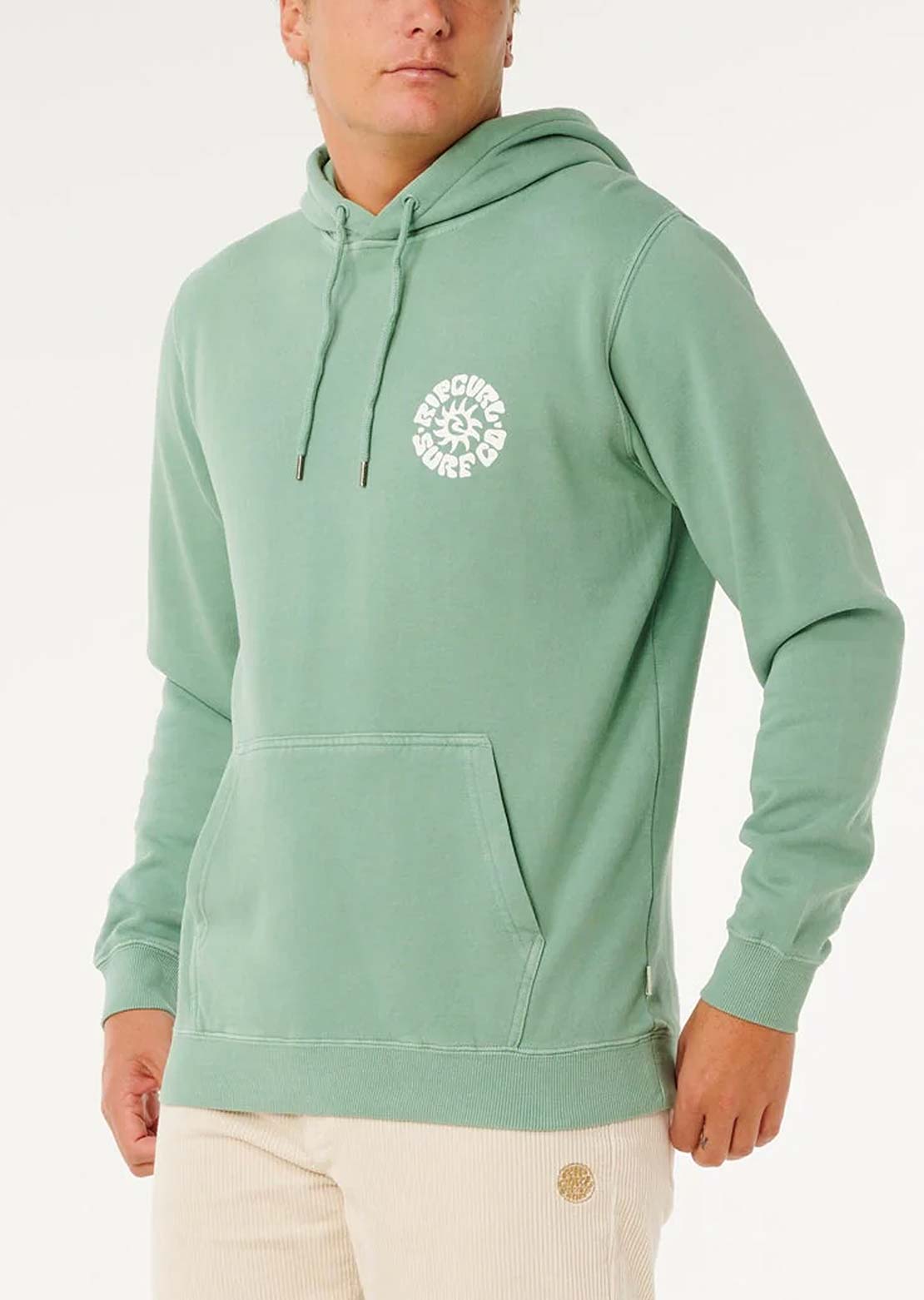 Rip Curl Men's Pacific Rinse Hood Aloe