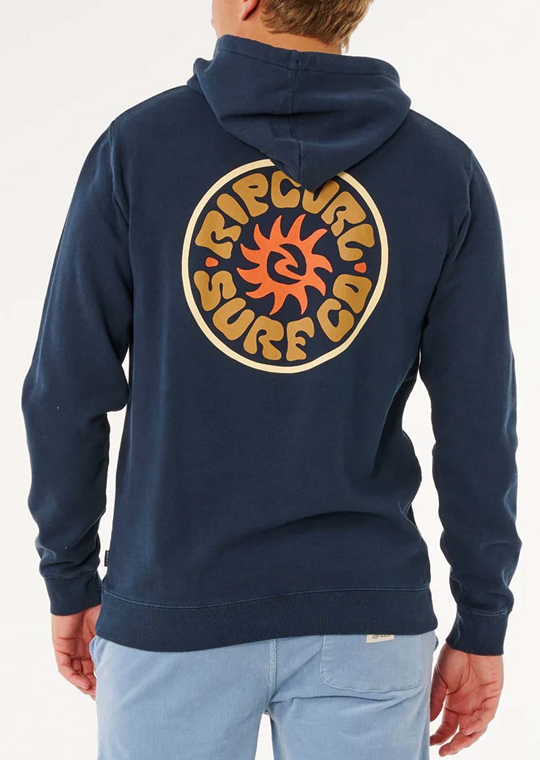 Rip Curl Men's Pacific Rinse Hood Dark Navy
