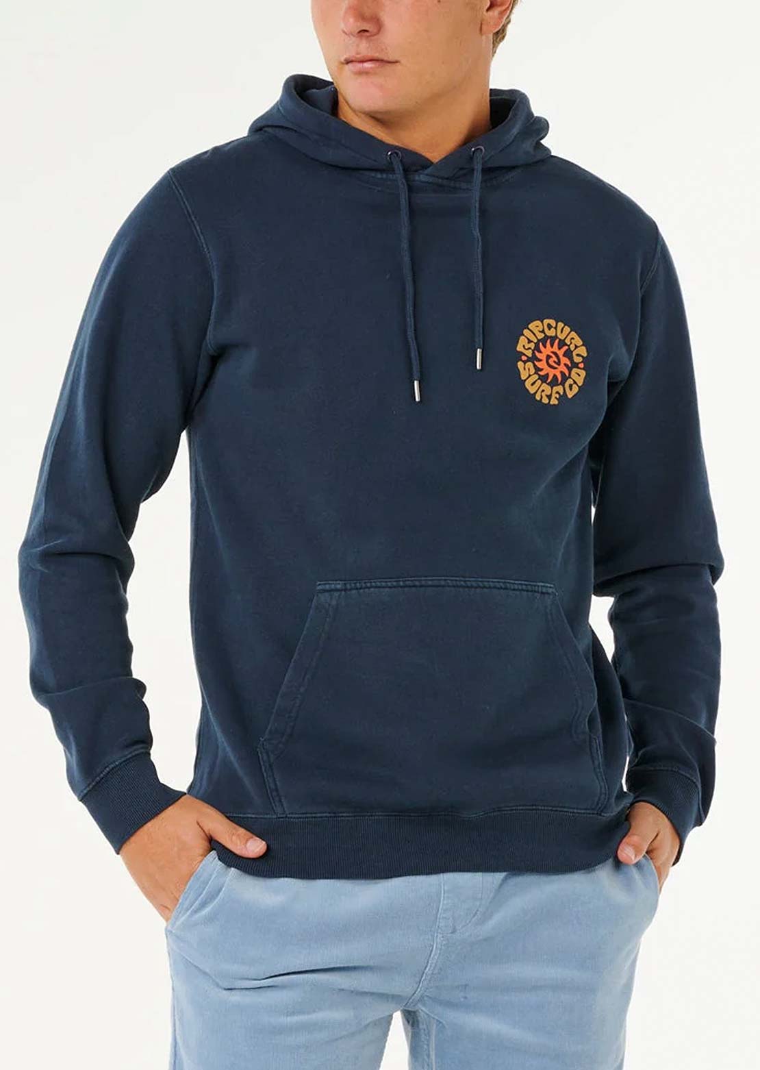 Rip Curl Men's Pacific Rinse Hood Dark Navy