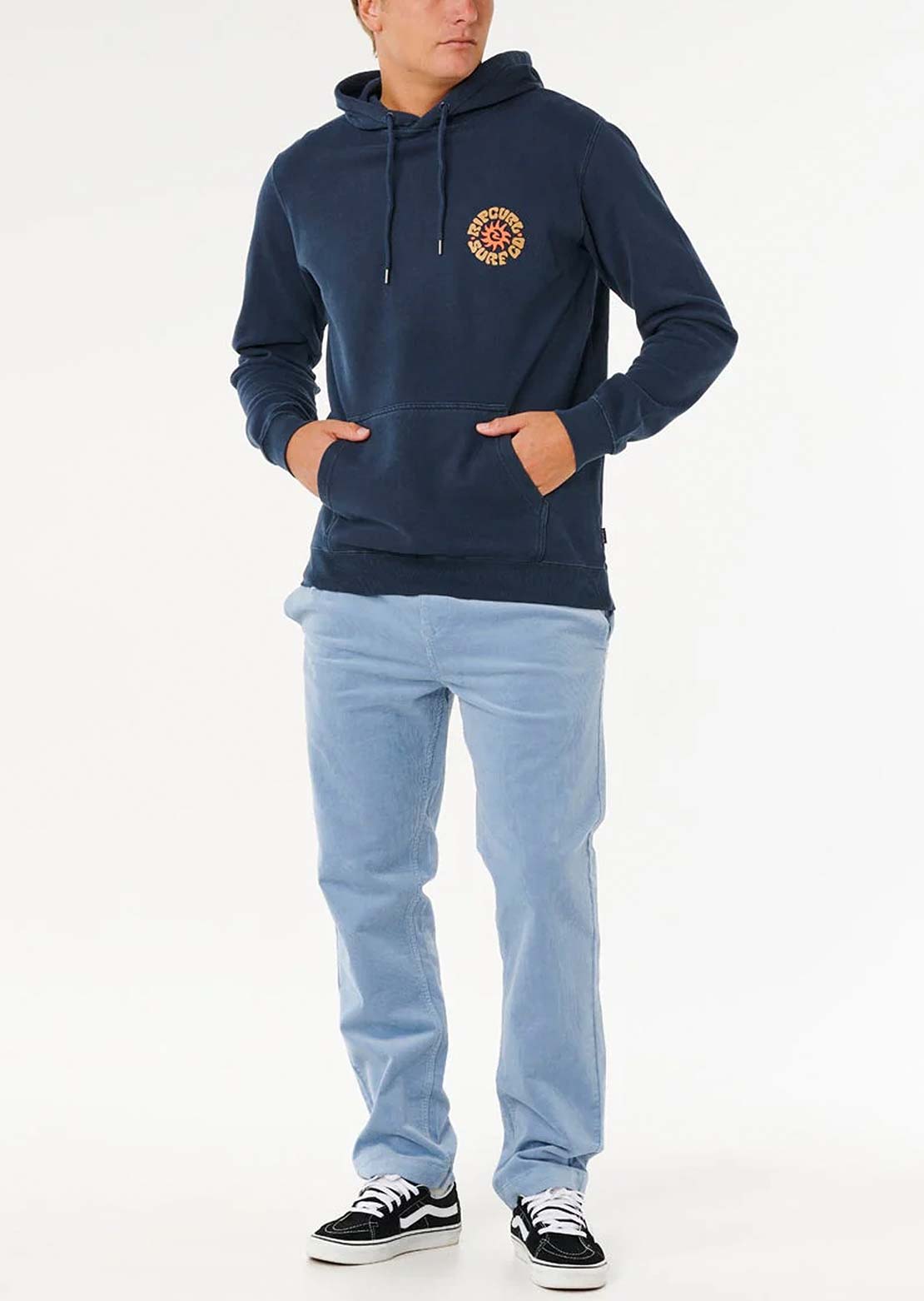 Rip Curl Men's Pacific Rinse Hood Dark Navy