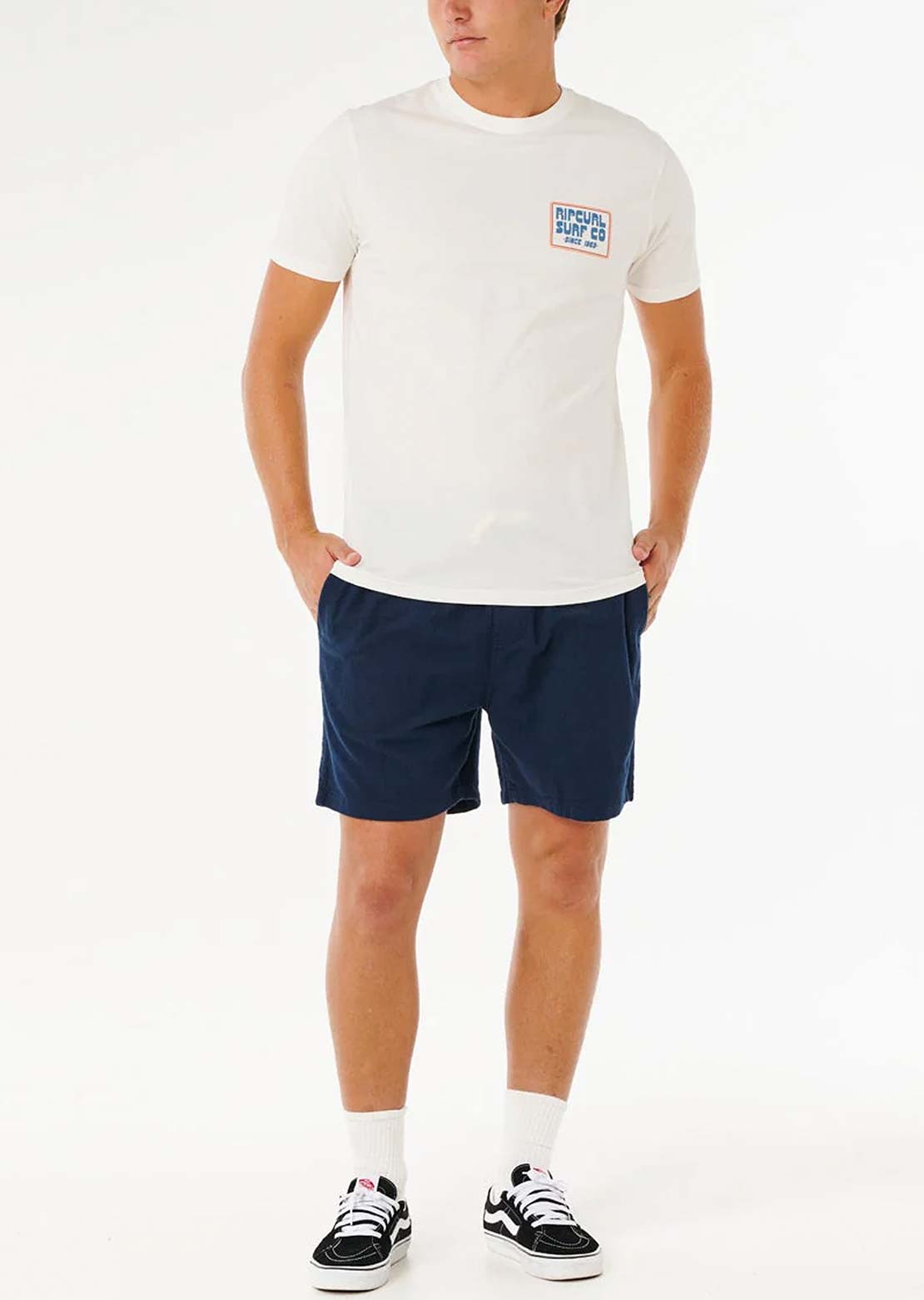 Rip Curl Men's Pacific Rinse Rico Volley Shorts Dark Navy
