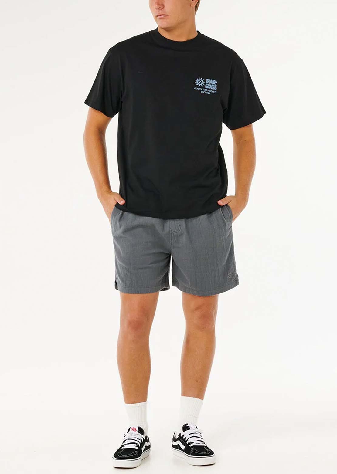 Rip Curl Men's Pacific Rinse Rico Volley Shorts Moss