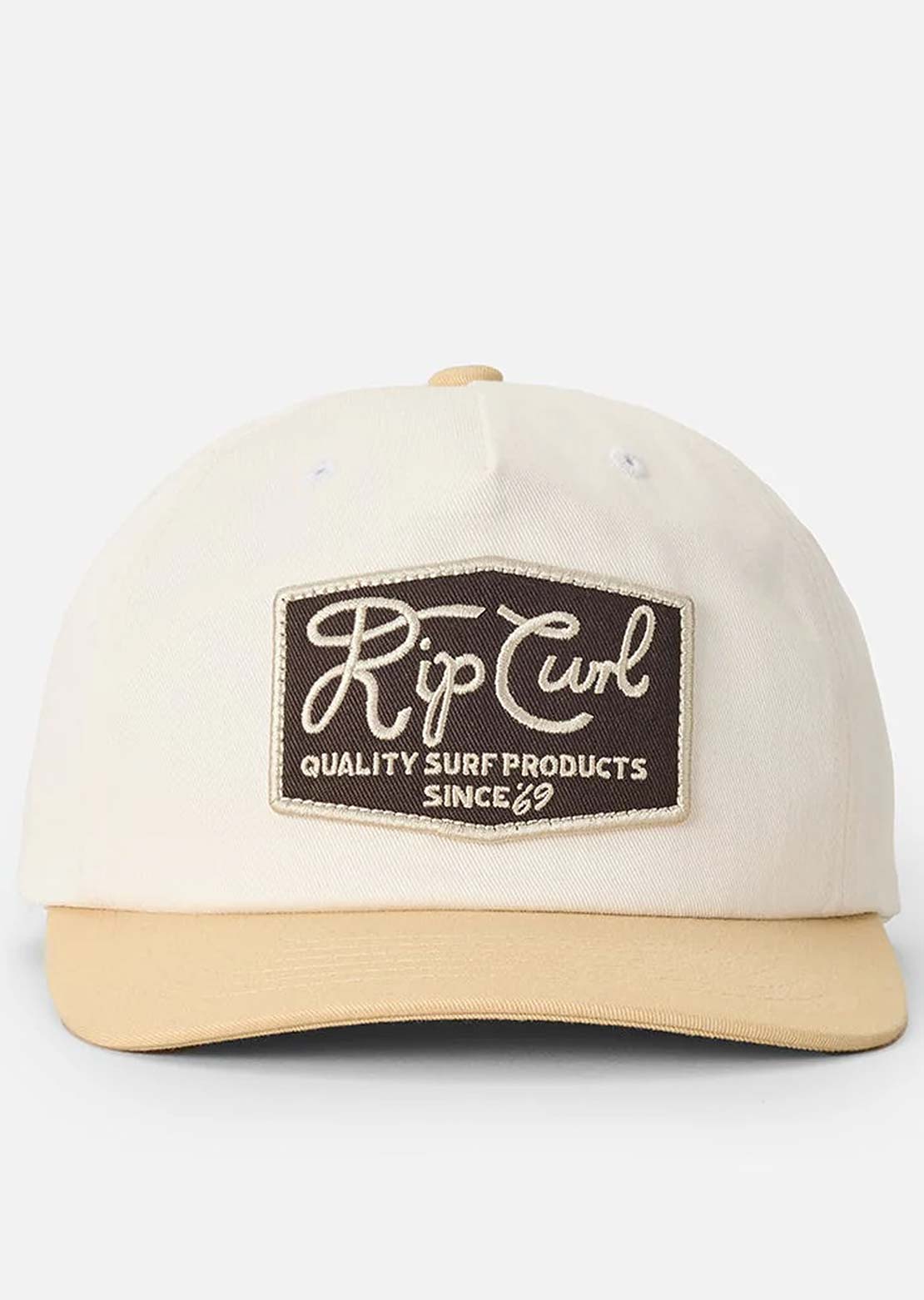 Rip Curl Men's Pacific Rinse SB Cap Bone/Khaki