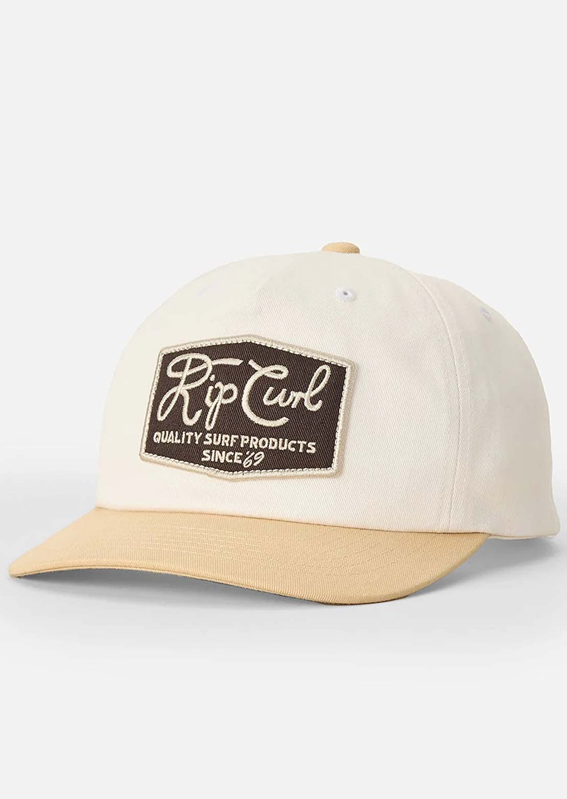 Rip Curl Men's Pacific Rinse SB Cap Bone/Khaki