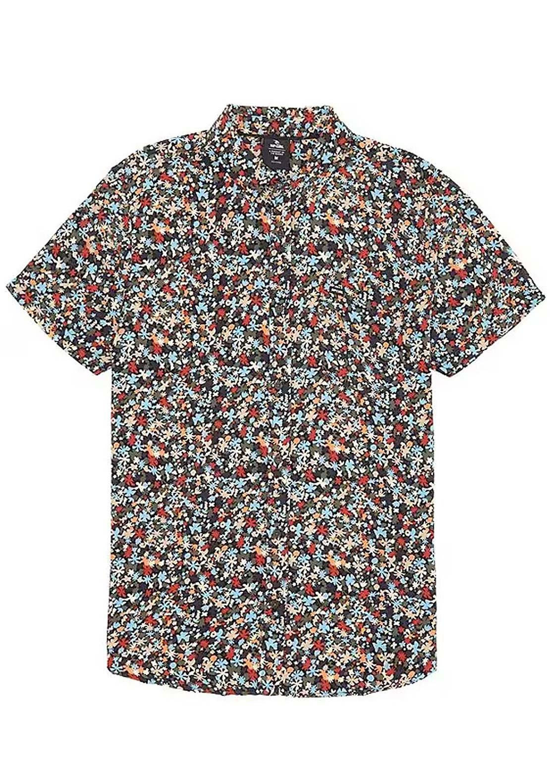 Rip Curl Men's Party Pack Button Up Shirt Navy