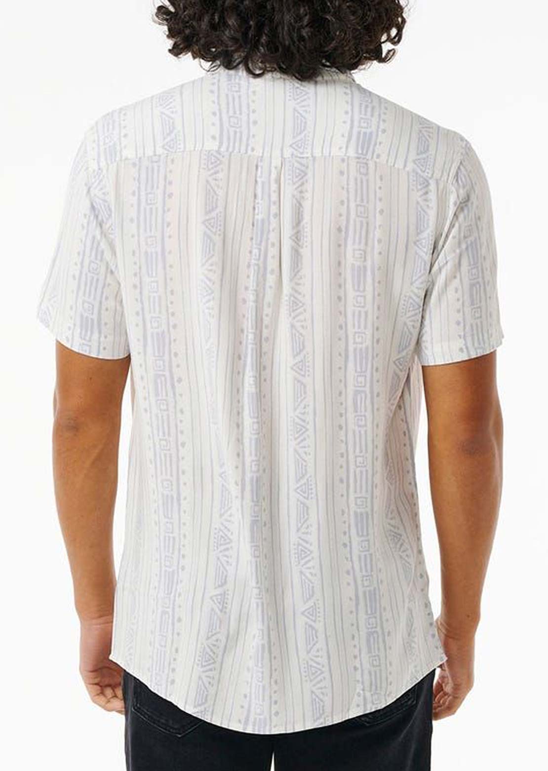 Rip Curl Men's Party Pack Button Up Shirt White