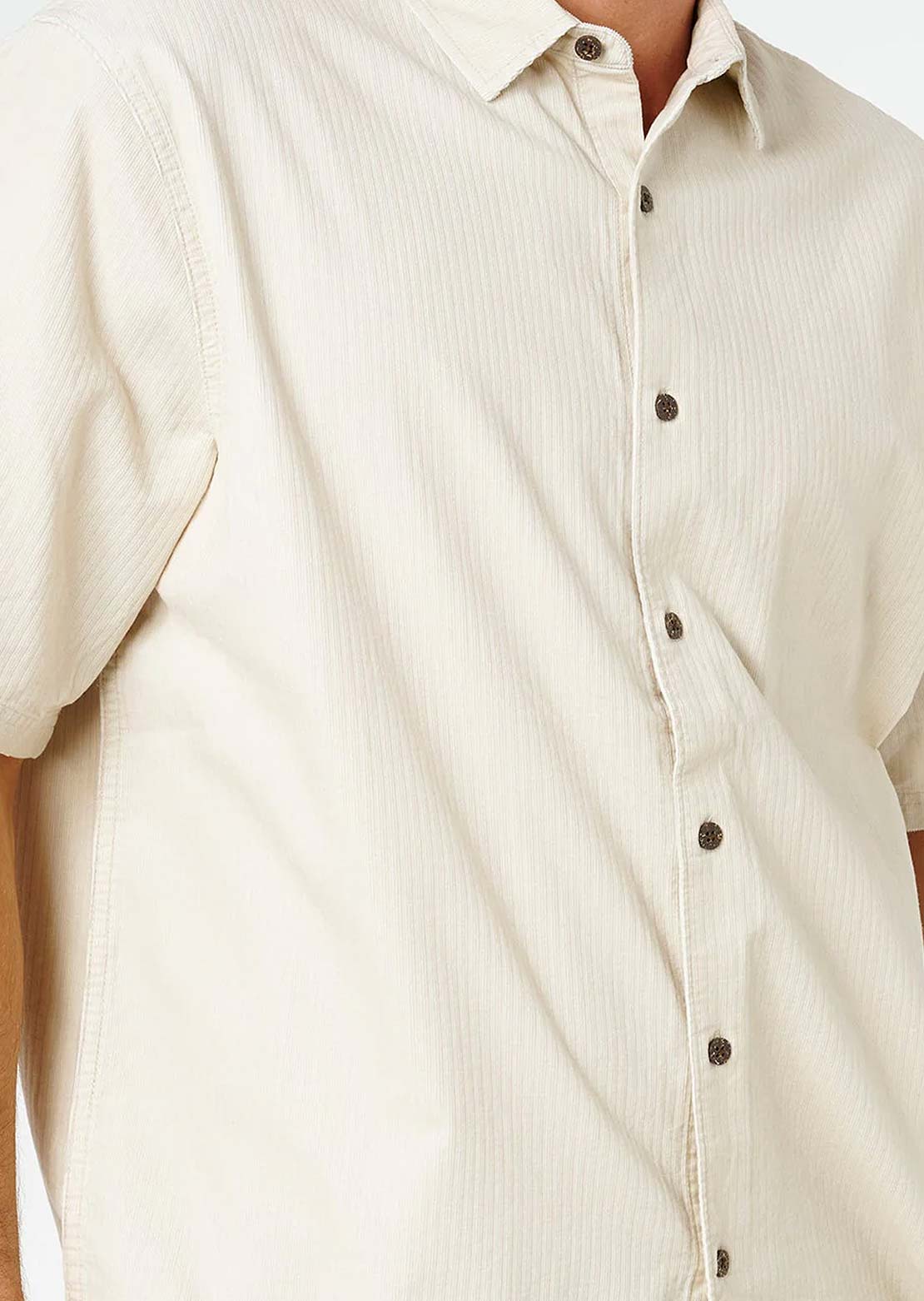 Rip Curl Men's Premium Surf Button Up Shirt Bone