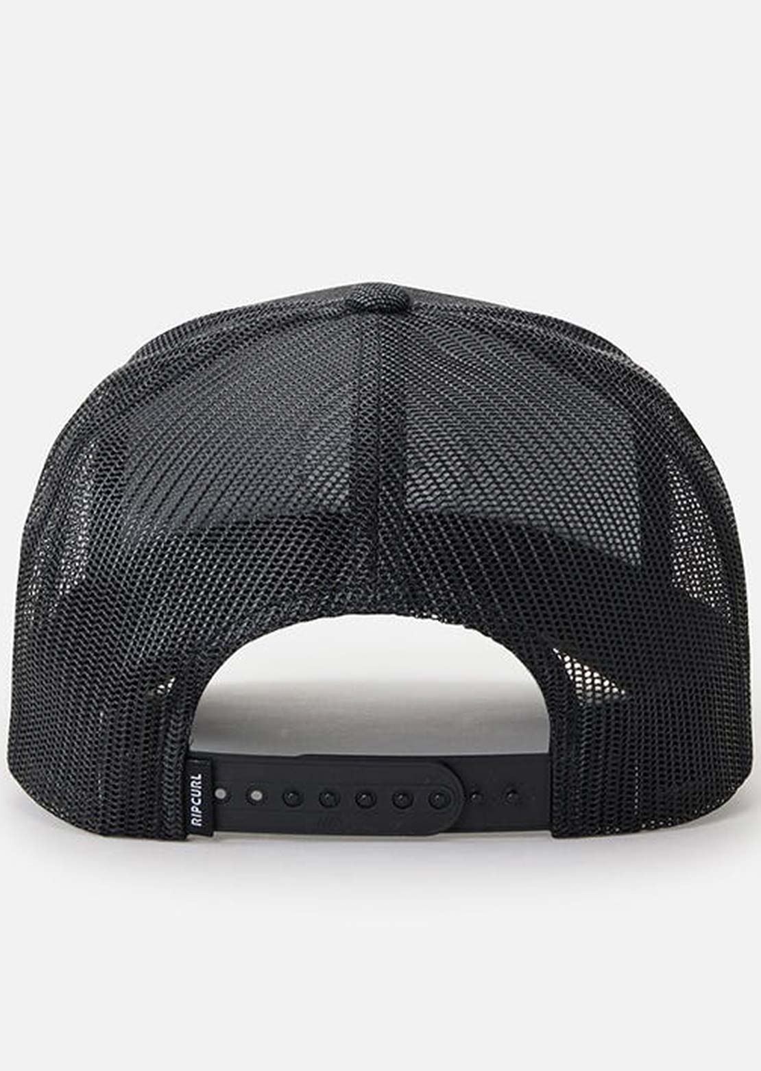 Rip Curl Men&#39;s Routine Curve Trucker Cap Black