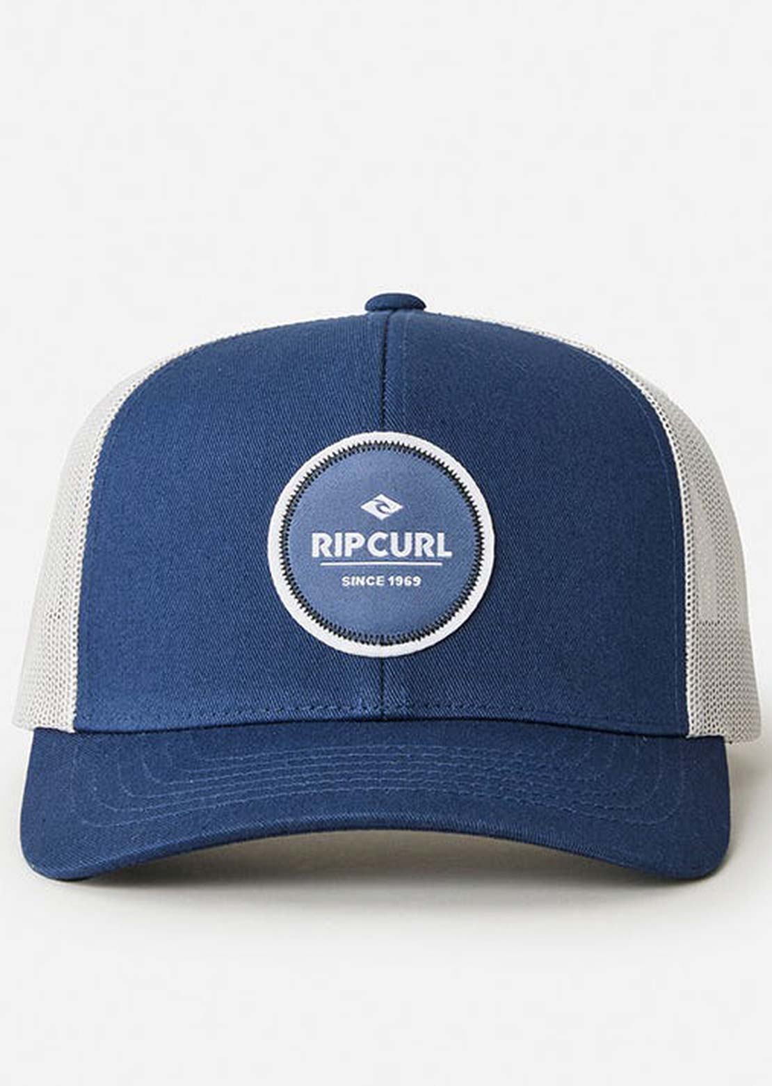 Rip Curl Men&#39;s Routine Curve Trucker Cap Navy