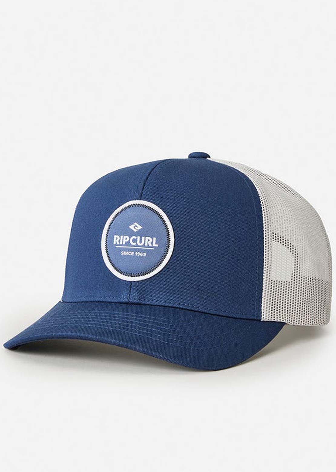 Rip Curl Men&#39;s Routine Curve Trucker Cap Navy