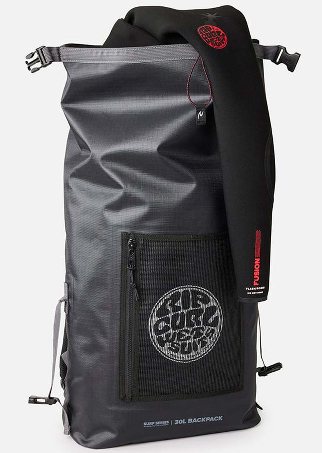 Rip Curl Men&#39;s Surf Series 30L Backpack Black/Grey