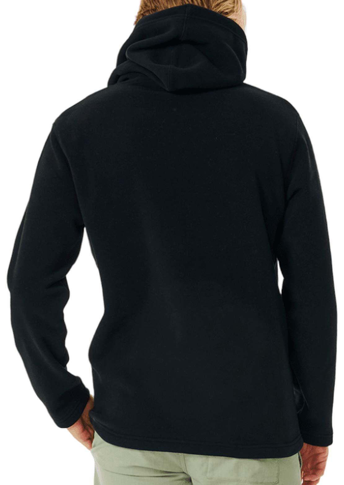 Rip Curl Men's SWC Fleece Hood Black
