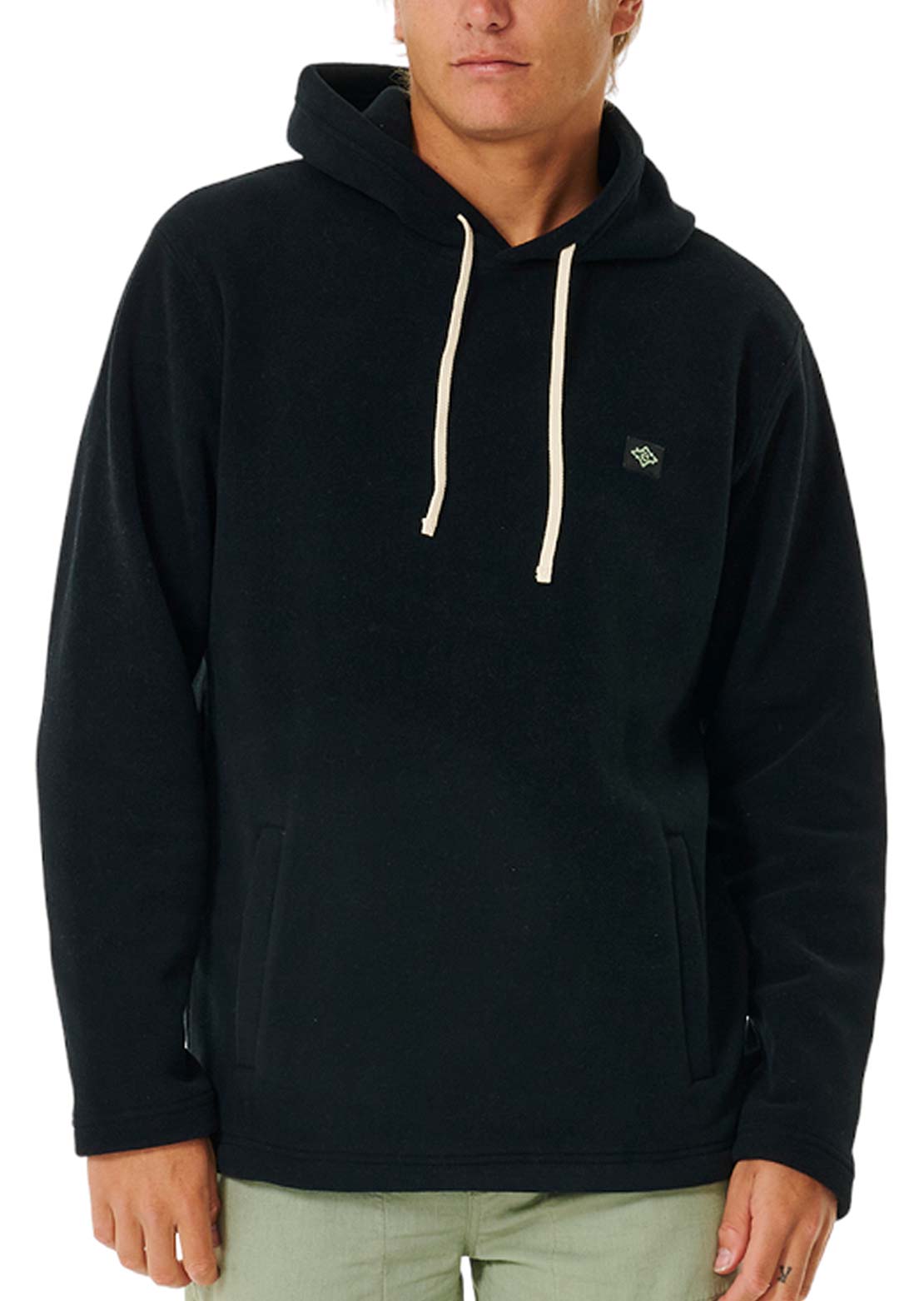 Rip Curl Men's SWC Fleece Hood Black