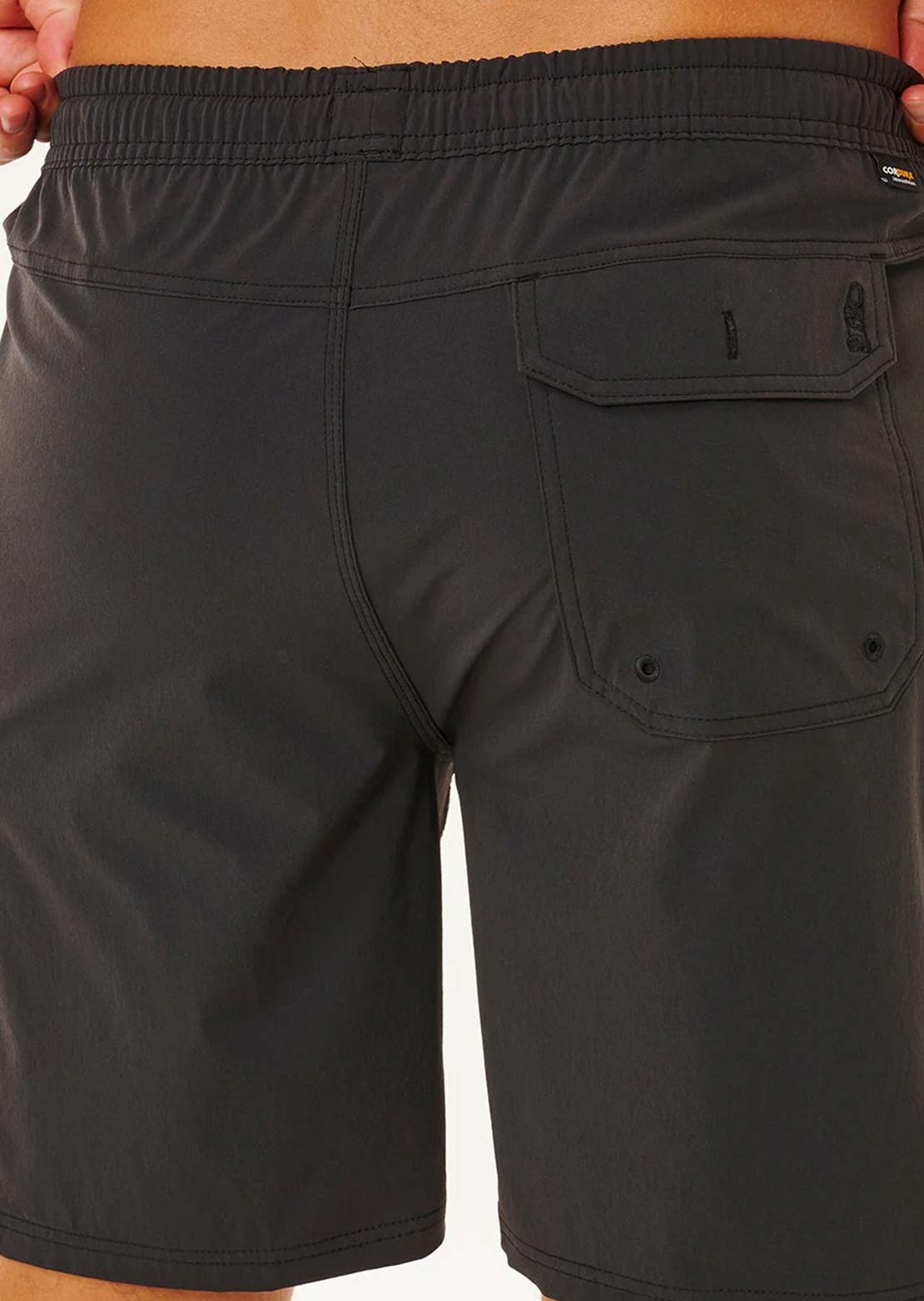 Rip Curl Men's The Search Volley Shorts Black