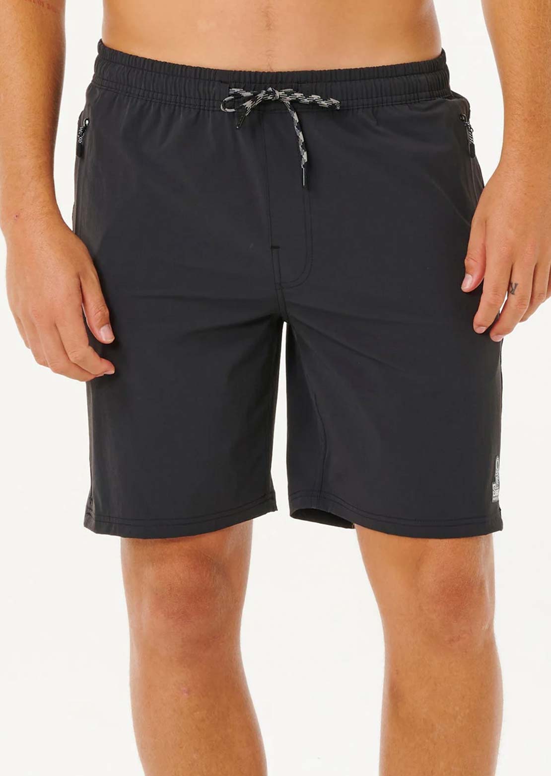 Rip Curl Men's The Search Volley Shorts Black