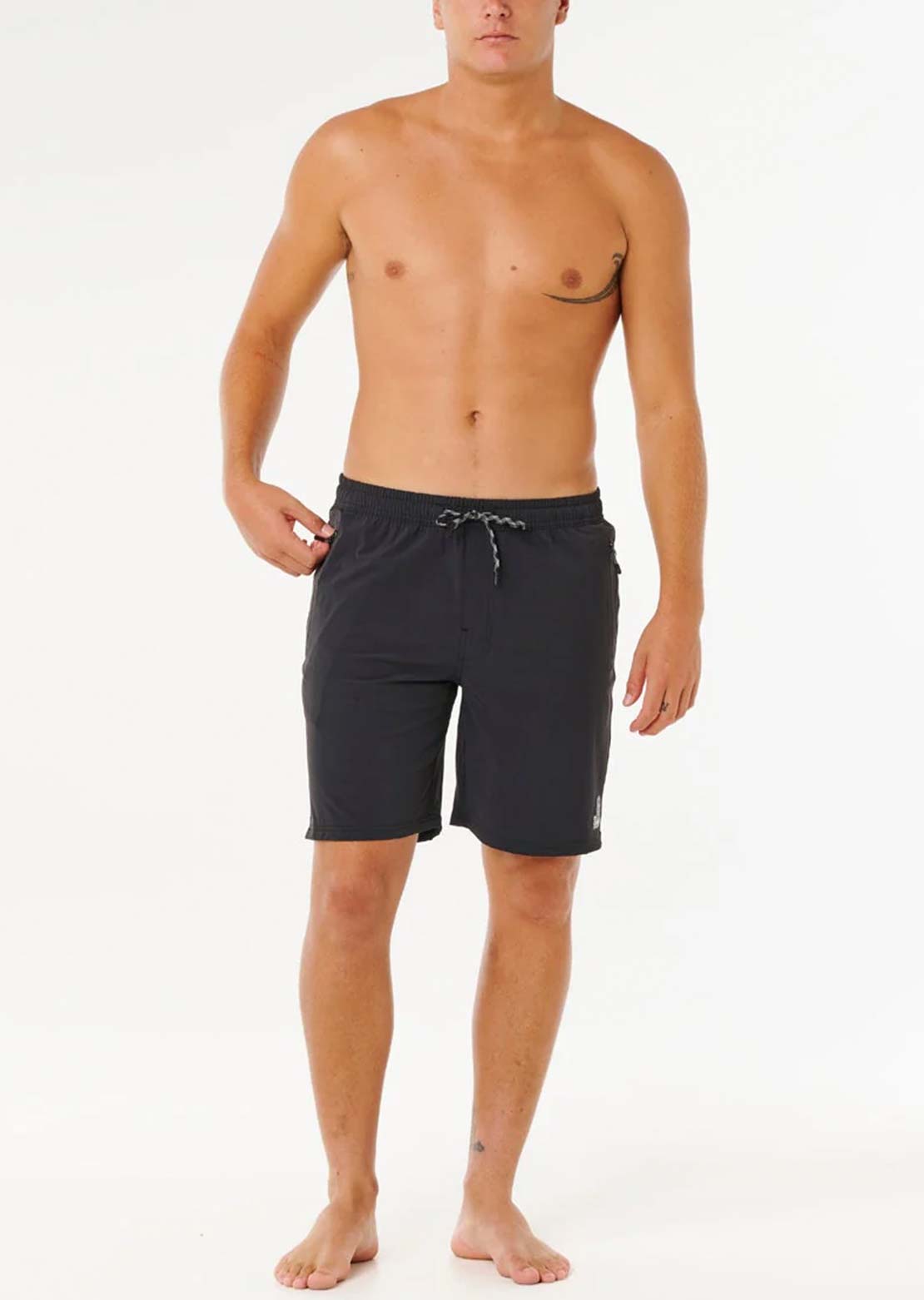 Rip Curl Men's The Search Volley Shorts Black
