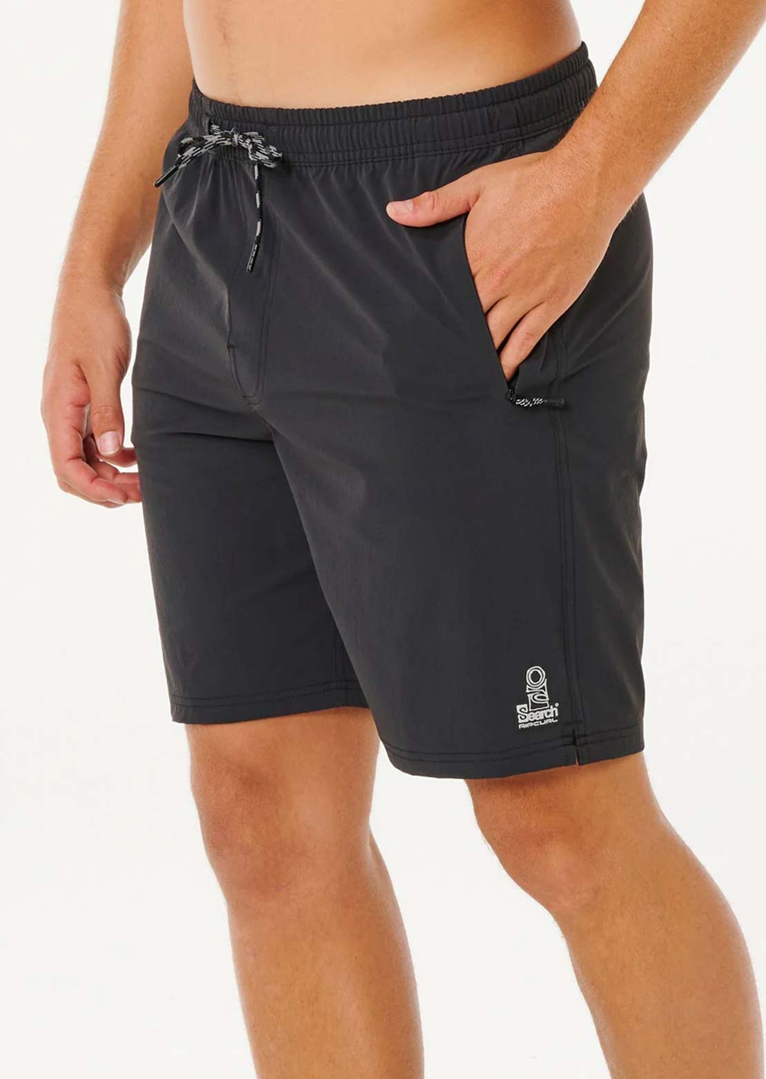 Rip Curl Men's The Search Volley Shorts Black