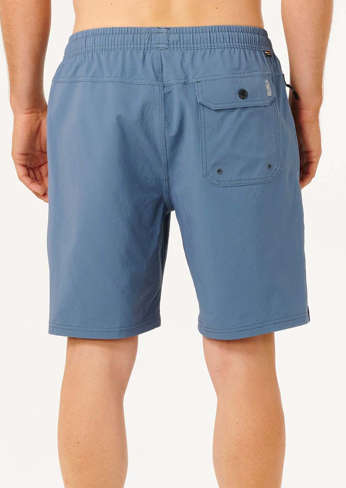 Rip Curl Men's The Search Volley Shorts Bluefin
