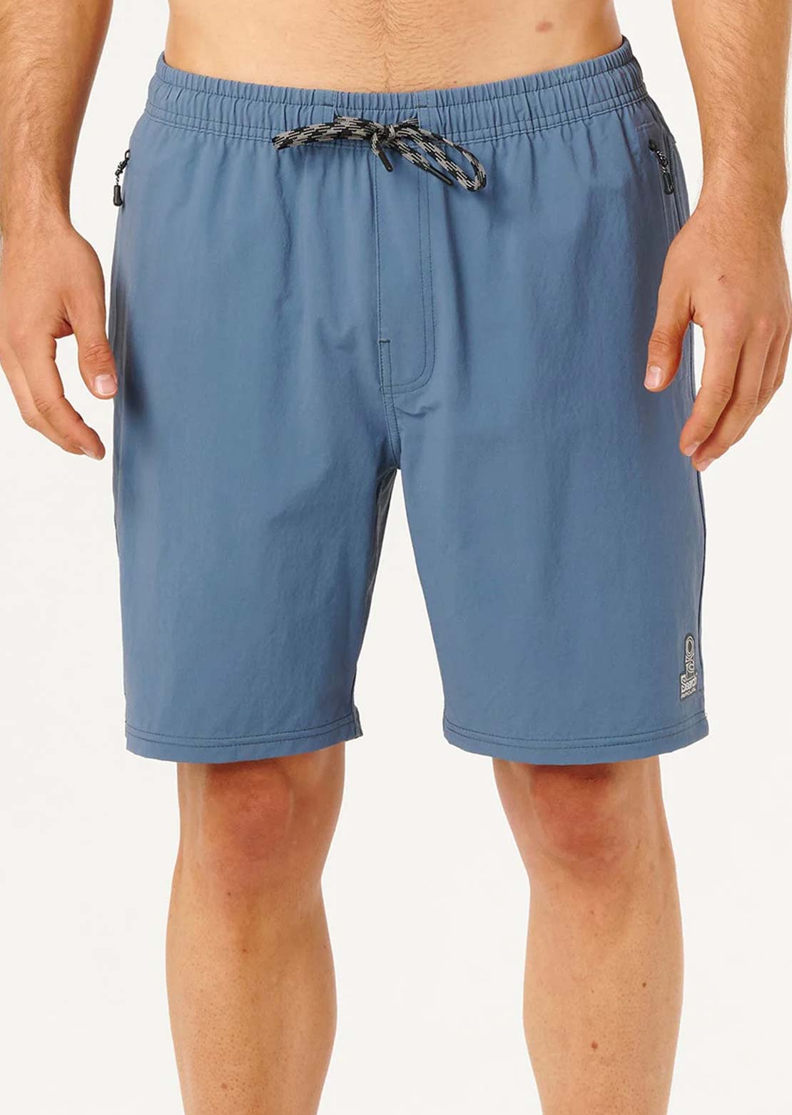 Rip Curl Men's The Search Volley Shorts Bluefin