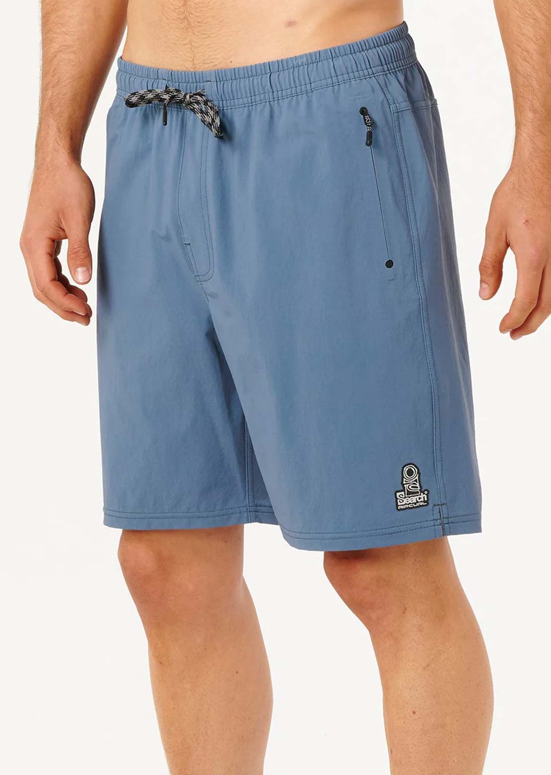 Rip Curl Men's The Search Volley Shorts Bluefin