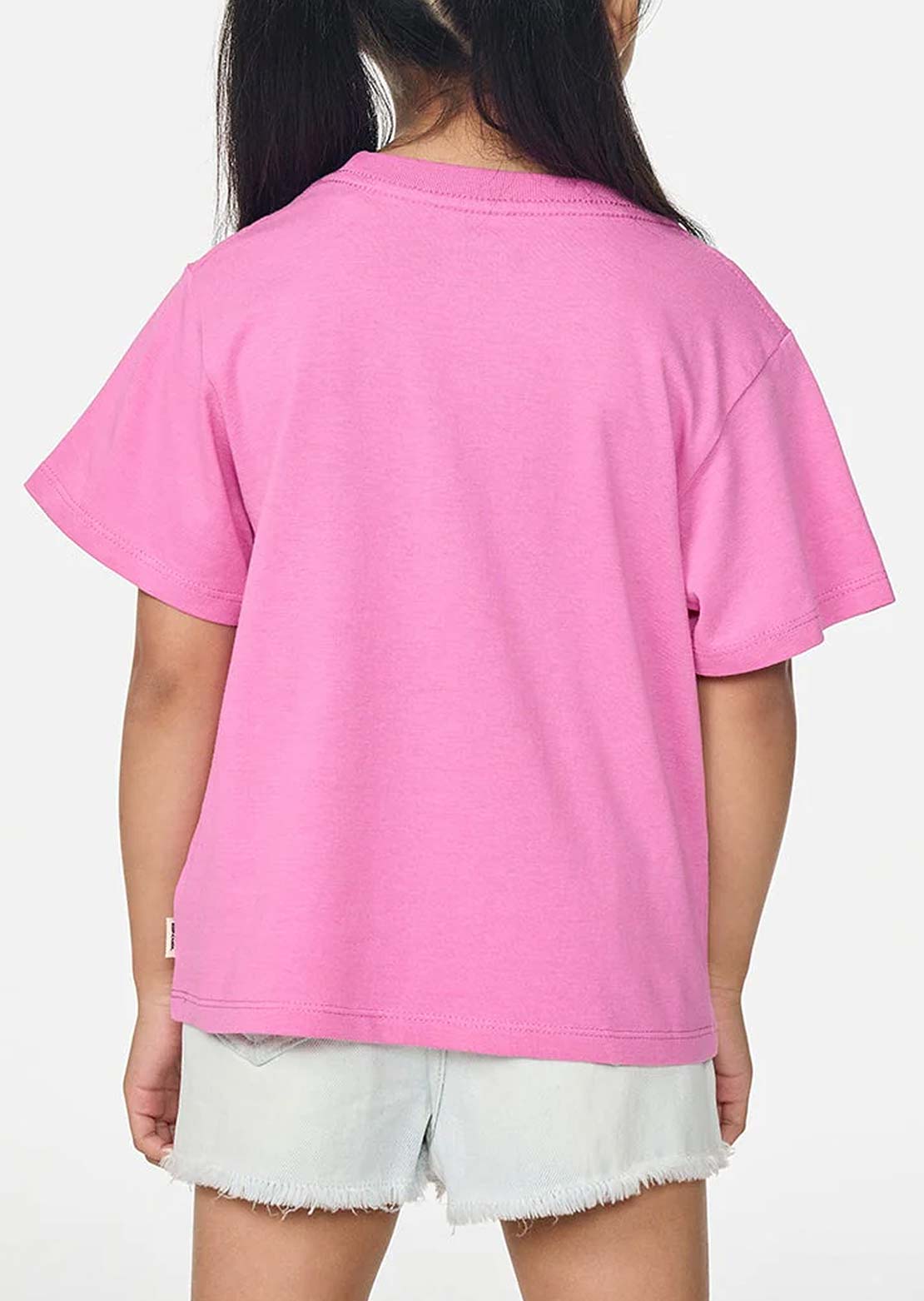 Rip Curl Toddler Malibu Relaxed T-shirt Pink