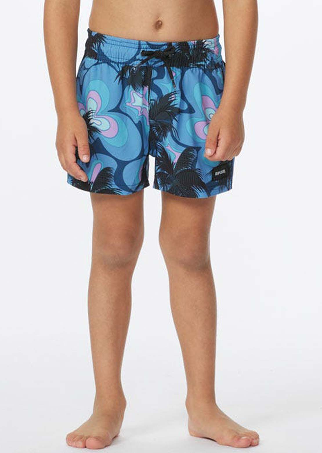 Rip Curl Toddler Mirage Mason Barrel Killa Shorts Blue Yonder