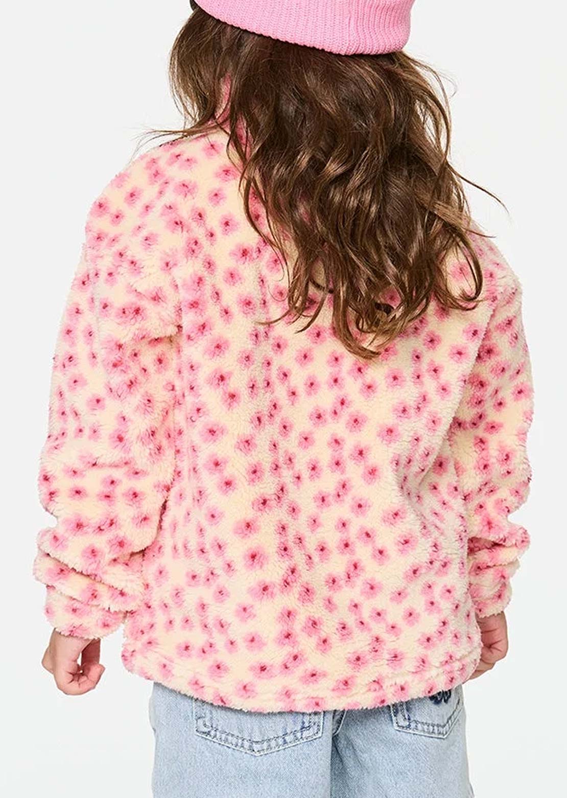 Rip Curl Toddler Party Wave Polar Fleece Peach