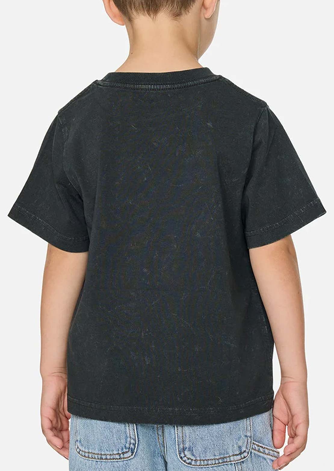 Rip Curl Toddler Ride The Wave Wash T-Shirt Washed Black