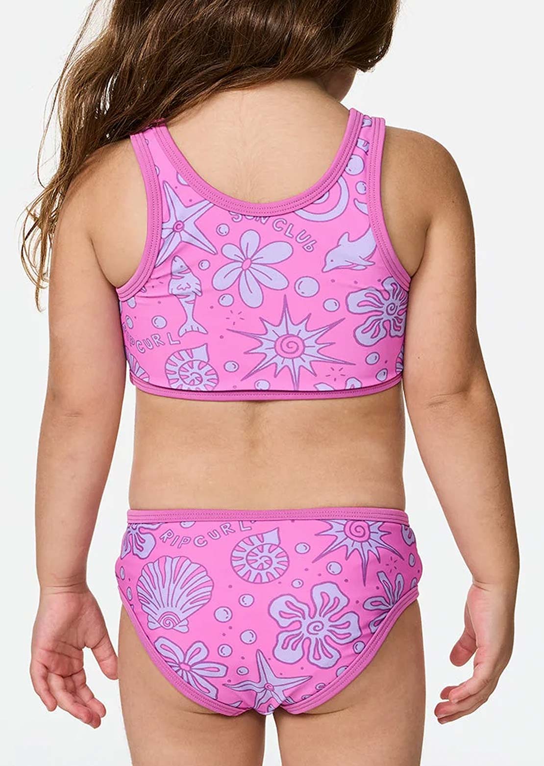 Rip Curl Toddle Wild Berry Sunshine Club Bikini