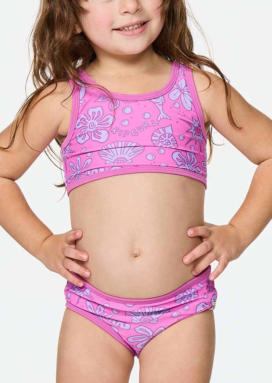 Rip Curl Toddle Wild Berry Sunshine Club Bikini